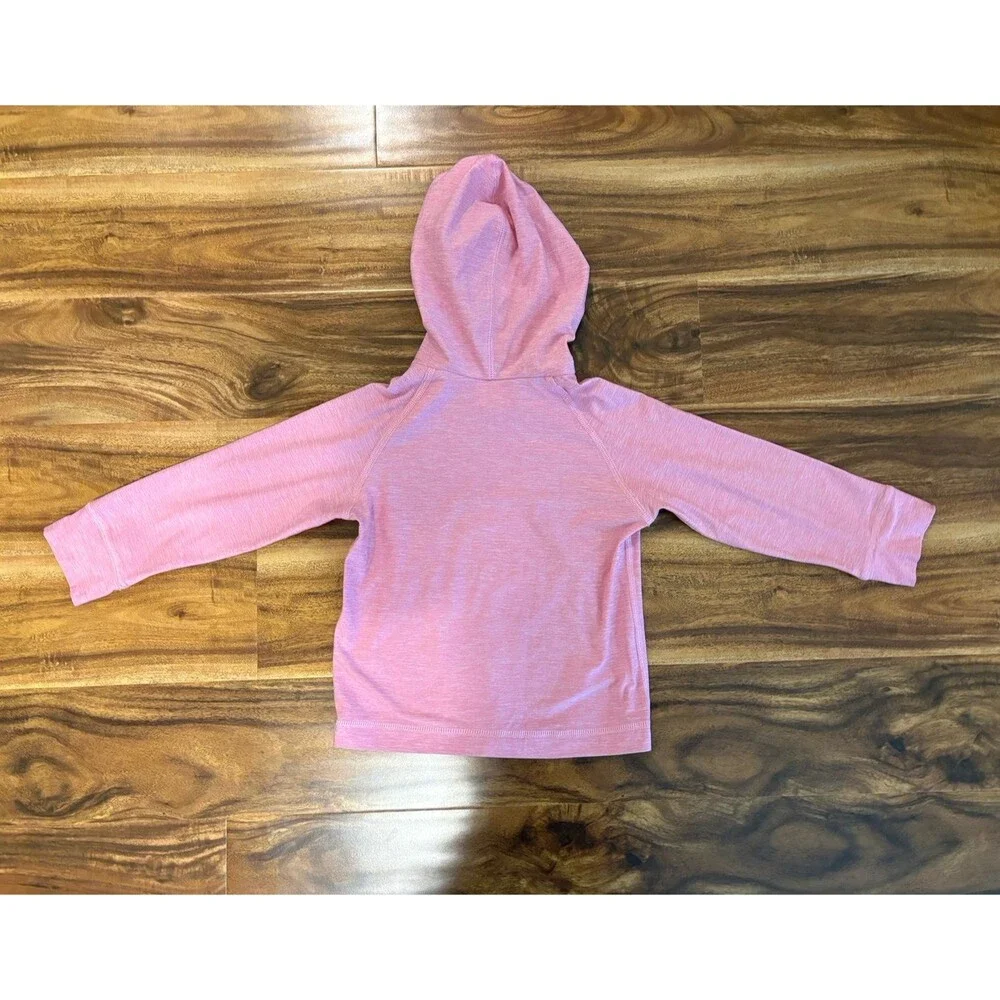 Hanna Andersson Active UV Hoodie, Pink, Size 3T